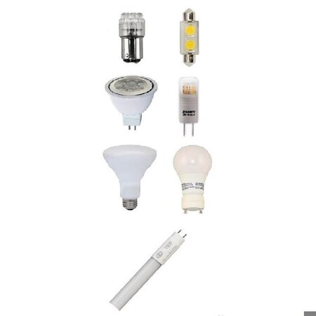 Ilb Gold Bulb, LED Base Type Sc Midget Flanged Sx6S, Zy-Pn1156S018A30K, 4PK ZY-PN1156S018A30K